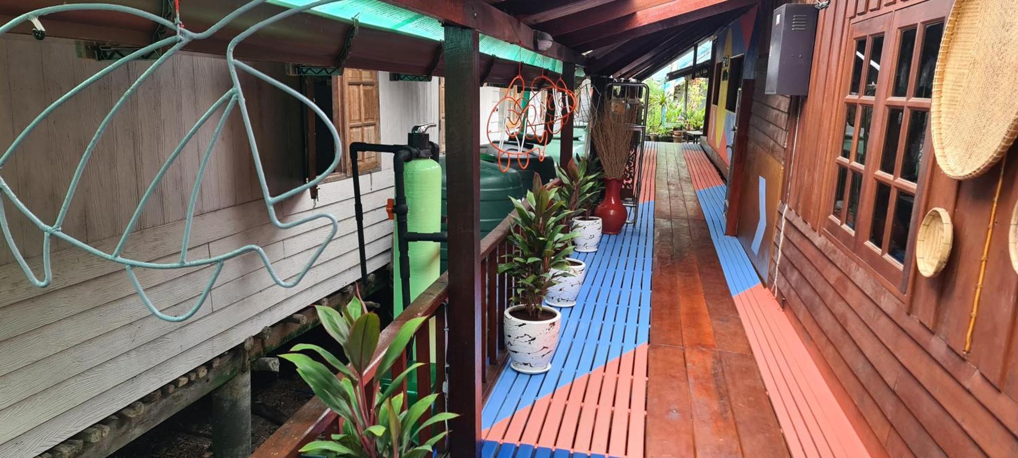 Phang Nga Bay Khanittha Homestay Ban Khiam Exterior foto