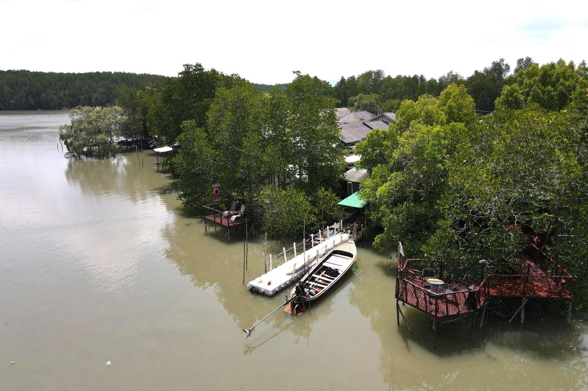 Phang Nga Bay Khanittha Homestay Ban Khiam Exterior foto