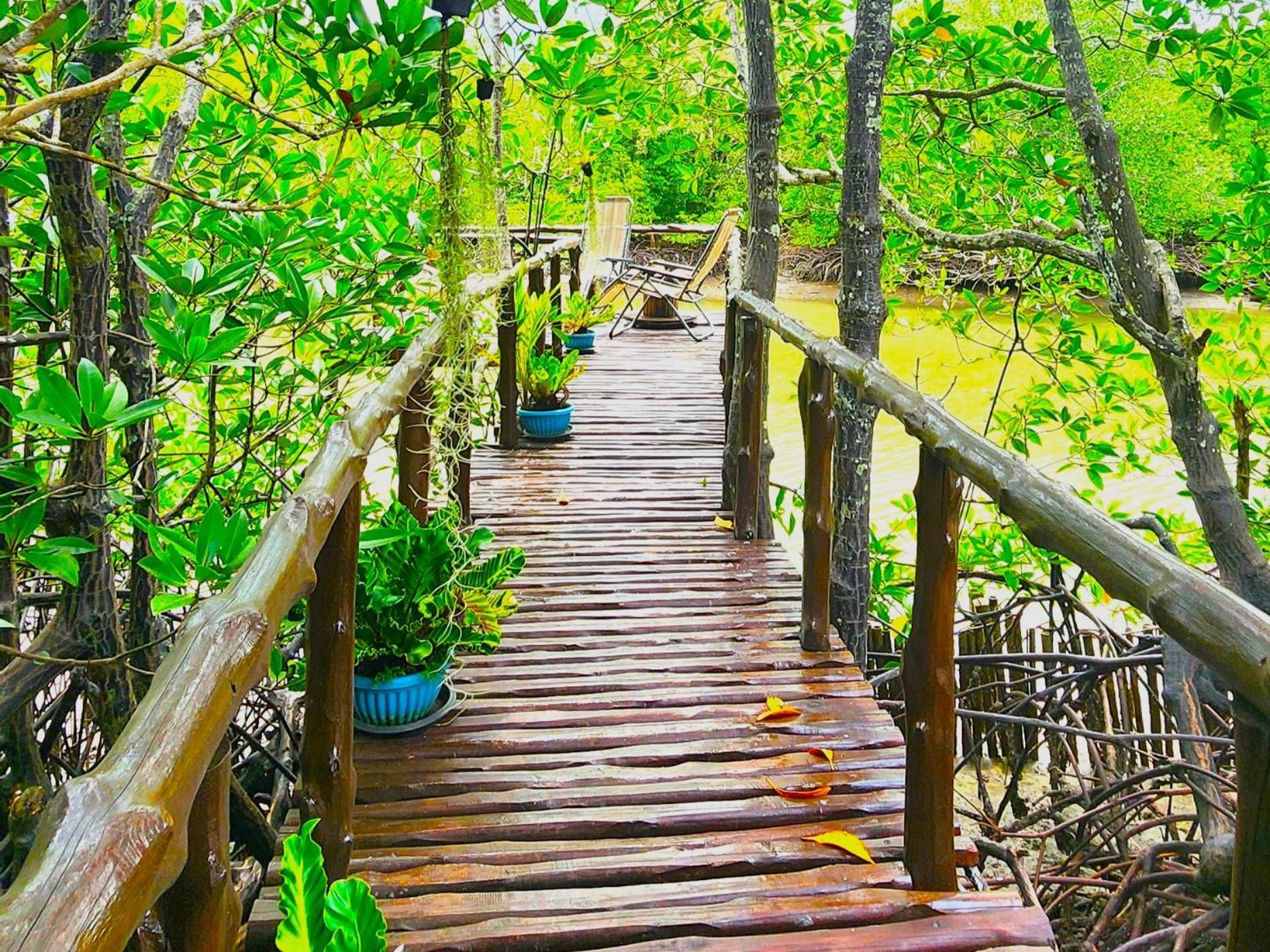 Phang Nga Bay Khanittha Homestay Ban Khiam Exterior foto