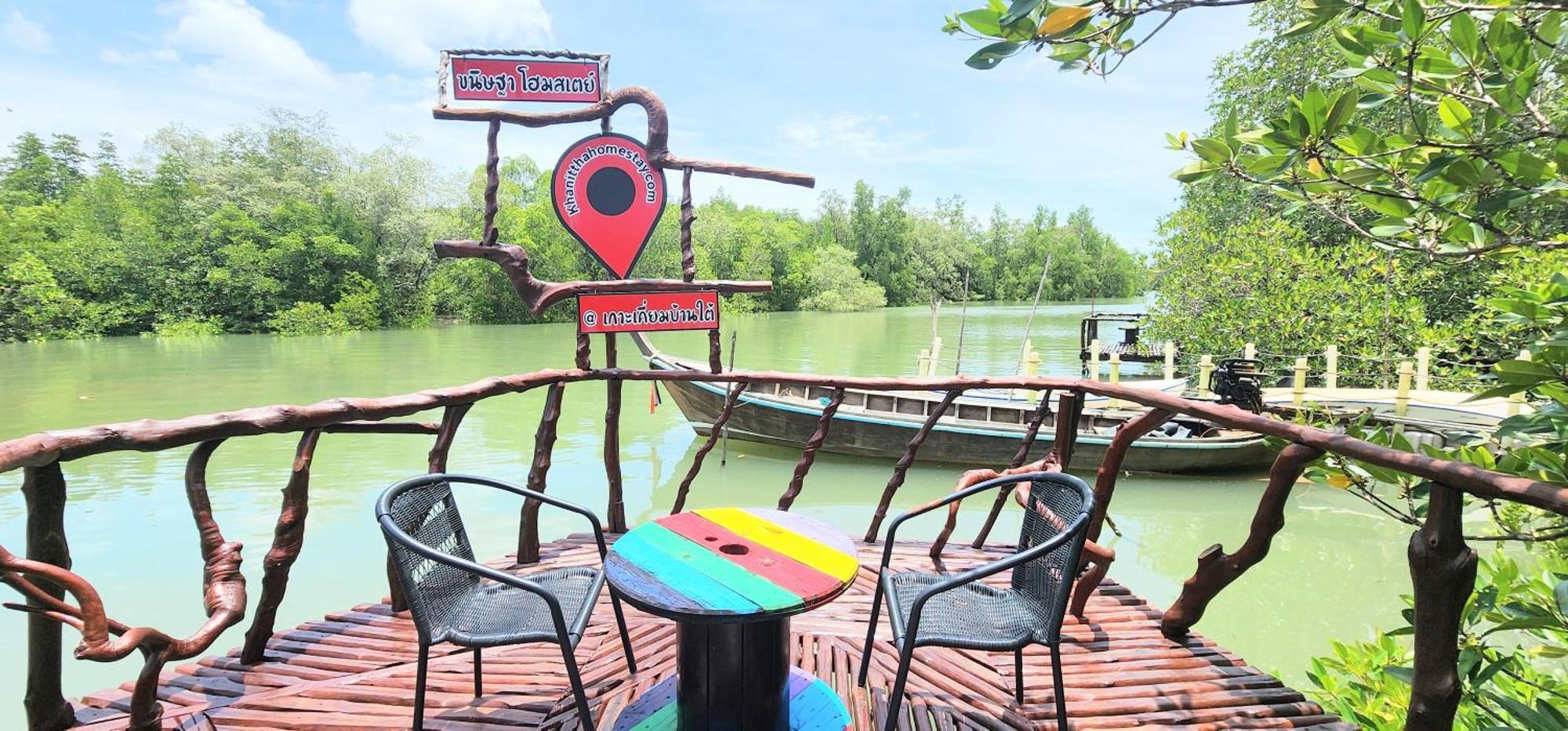 Phang Nga Bay Khanittha Homestay Ban Khiam Exterior foto